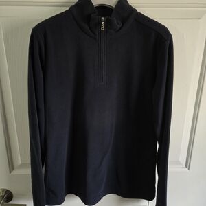 Bogner Black Quarter-Zip Sweatshirt